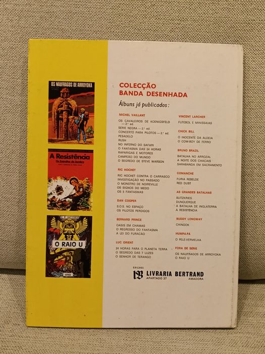 Álbum de BD Humpá-pá - O Pele Vermelha