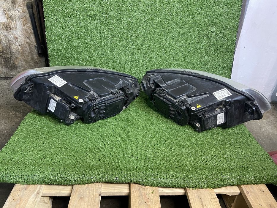 Ауді а6 с6 розборка: передня фара (ліхтар) з блоками