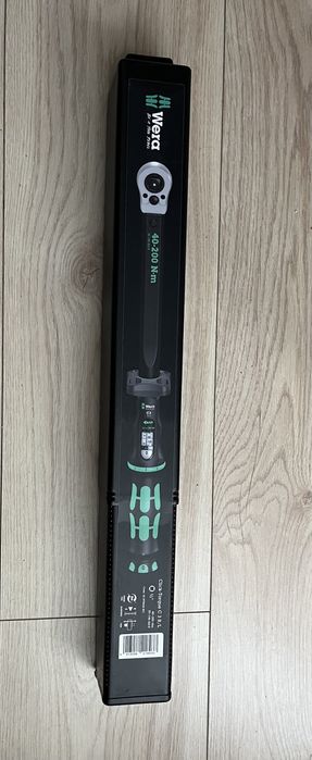 Динамометрический ключ Wera Click-Torque C3 r/l 1/2"