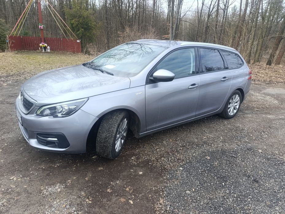Peugeot 308 kombi 2019 r 1,5bhdi bez wkładu okazja tanio