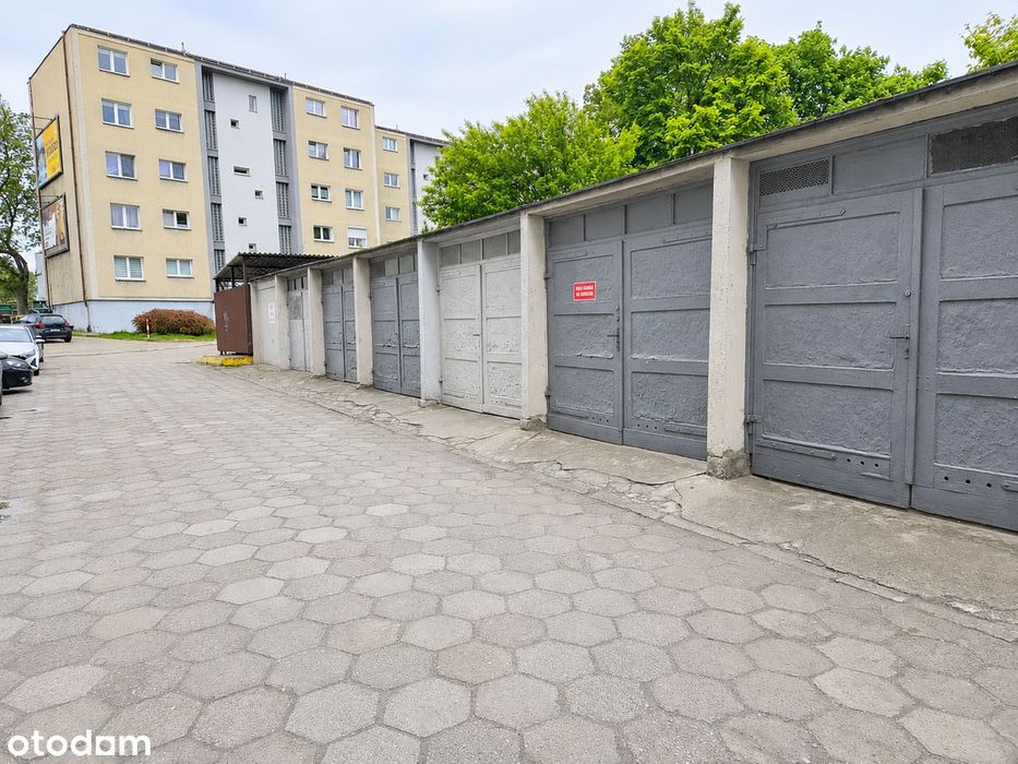 Garaż na sprzedaż – Hetmańska 111 | 19 m² | 6 × 3 m