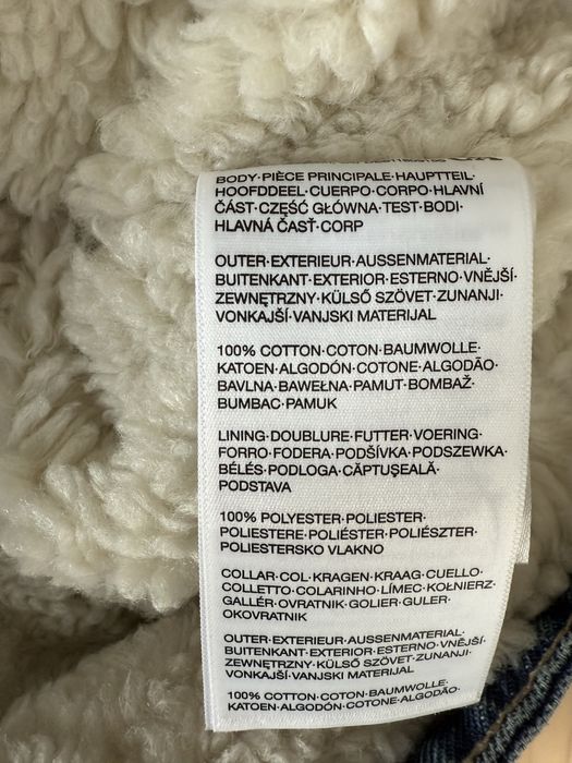 Ocieplana kurtka jeansowa C&A