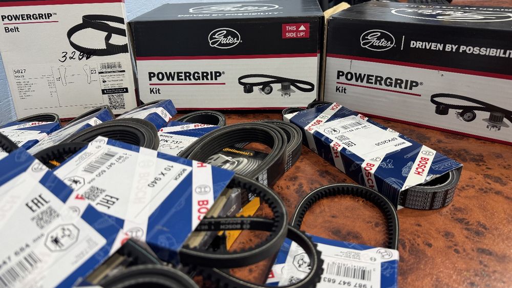 Комплекти ГРМ Gates, Ashika, Dayco, Ina, Contitech