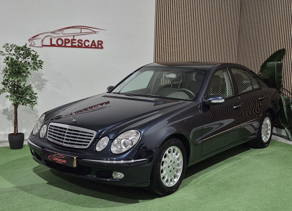 Mercedes E220 CDI - 80.000KM - AUTO | NACIONAL | ELEGANCE