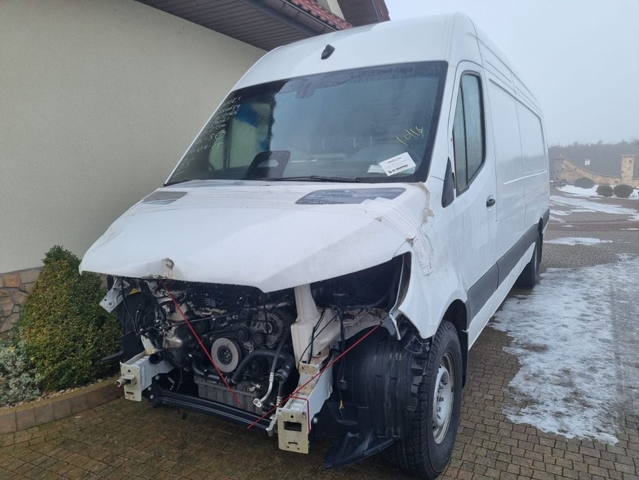 MERCEDES SPRINTER 907 2025R MAX DRZWI TYLNE KOMPLET