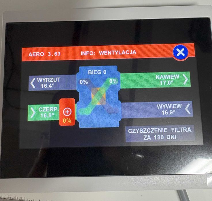 Rekuperator APOwent 600
