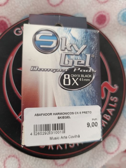 Pearl Export 22'' White Sparkle + 6 pratos + acessórios