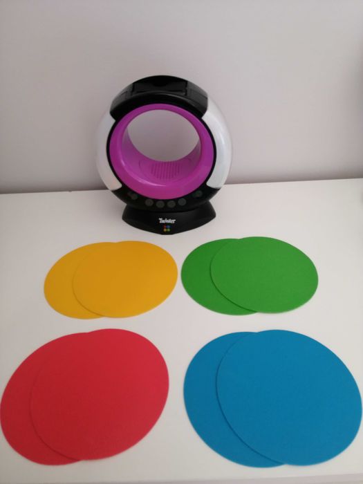 Jogo Twister Dance Rave