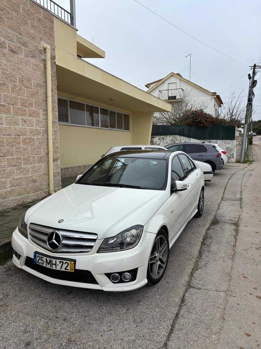 Mercedes C220 AMG