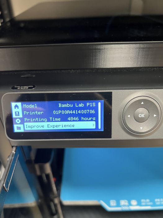 3d принтер Bambu lab p1s