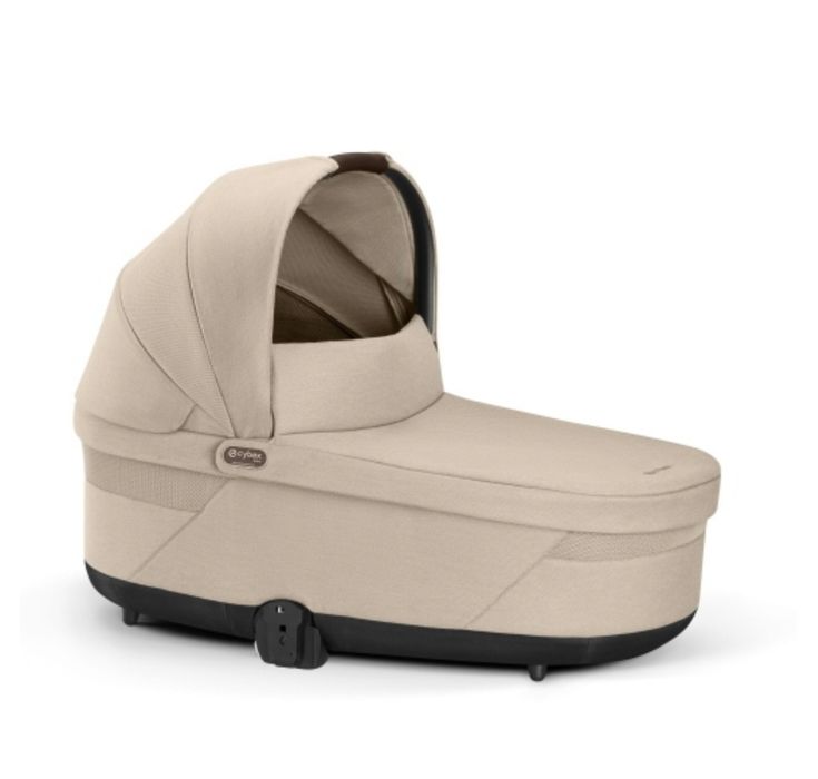 Alcofa 2025 | CYBEX Gold Cot S Lux - Almond Beige