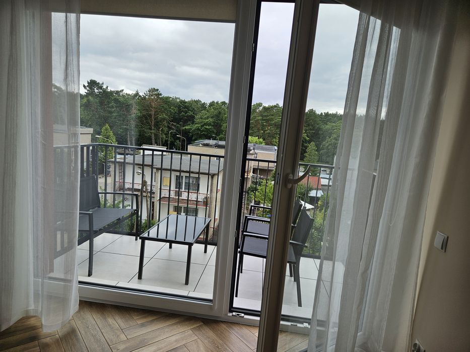 Apartament Deluxe, 900m do plaży, garaż