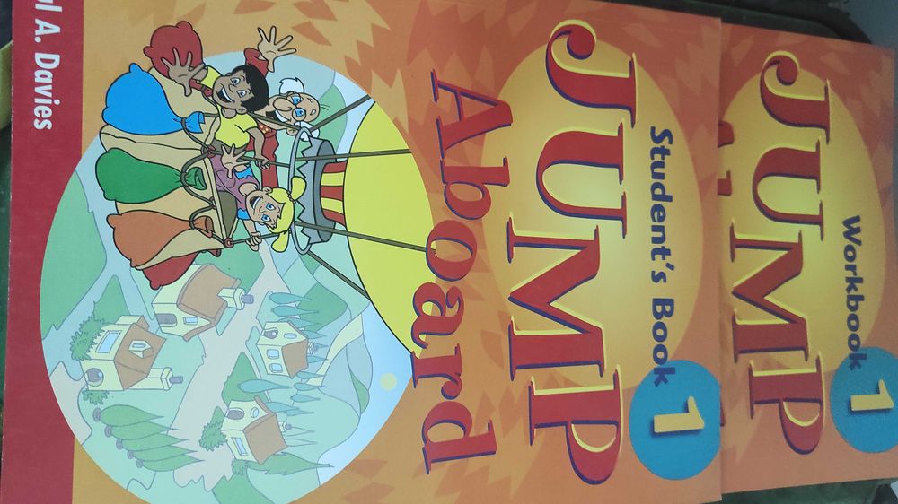 Jump aboard 1 dla dzieci język angielski