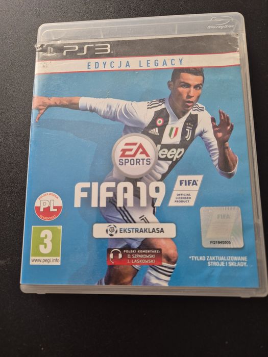 FIFA 19 Edycja Legacy PS3 | Polski Komentarz (Szpakowski / Laskowski) Ekstraklasa
