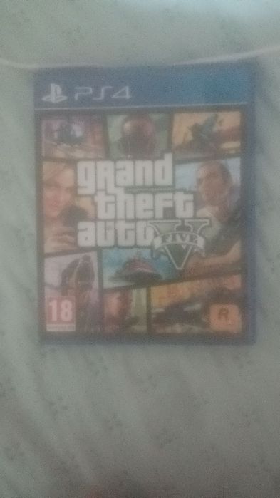 GTA 5 PlayStation 4