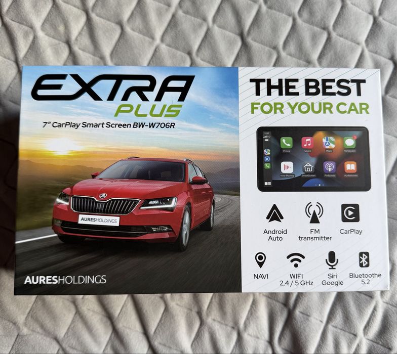 Carplay „7” extra plus