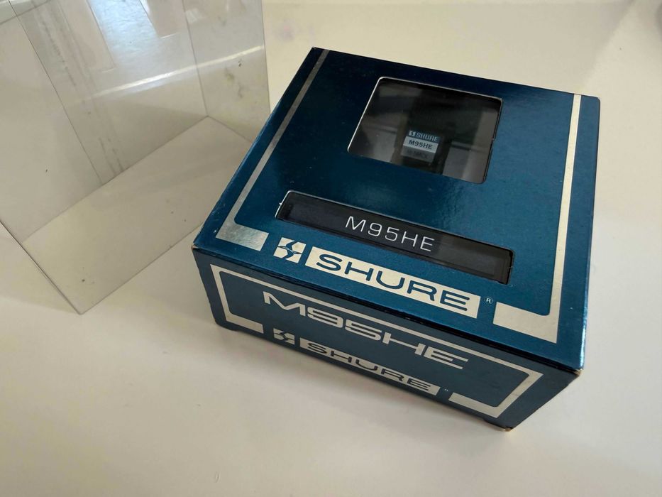 Célula Gira Discos Shure M95HE - NOS (Nova / Nunca usada)