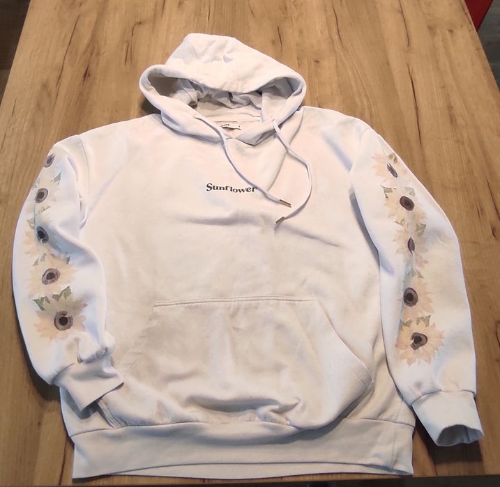 Bluza z kapturem Cropp roz M