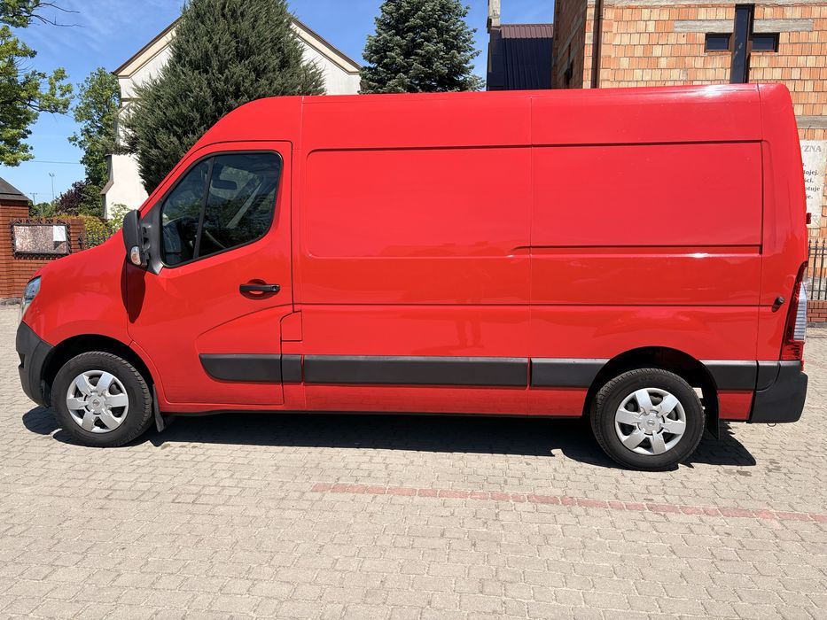 Nissan NV400 2.3 150 ps 6 biegów  średni L2H2