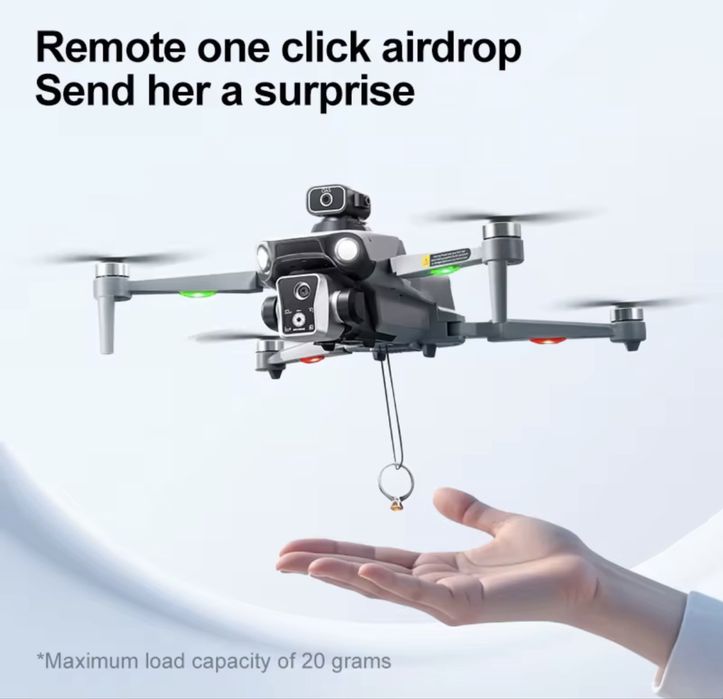 Drone Inteligente K19 MAX | 4K HD + GPS + Longa Distância