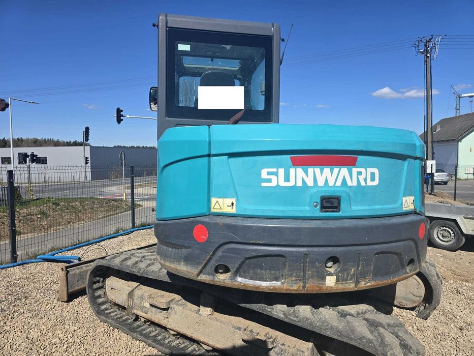Sunward SWE 90UB Koparka 8 ton Yanmar silnik Tylko 1500 mth Koparco Group