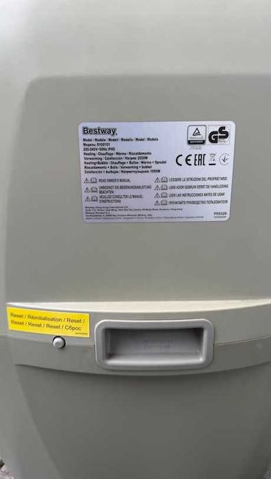 Pompa do jacuzzi Lay-Z-Spa – sprawna, gotowa do użycia