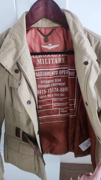 Kurtka wiosenna aeronautica militare