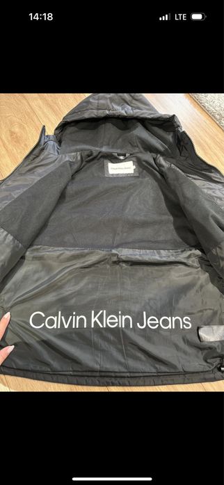 Męska kurtka zimowa Calvin Klein Jeans