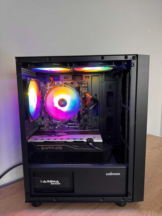 Komputer do gier i codziennego użytku. 240GB + 1TB, RX 580, 16GB DDR4