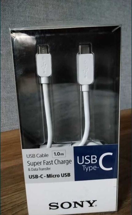 Кабель Sony CP-CB100 USB-C на micro-USB