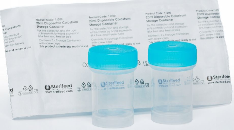 Pojemnik na zbiór siary 10ml 2 szt.