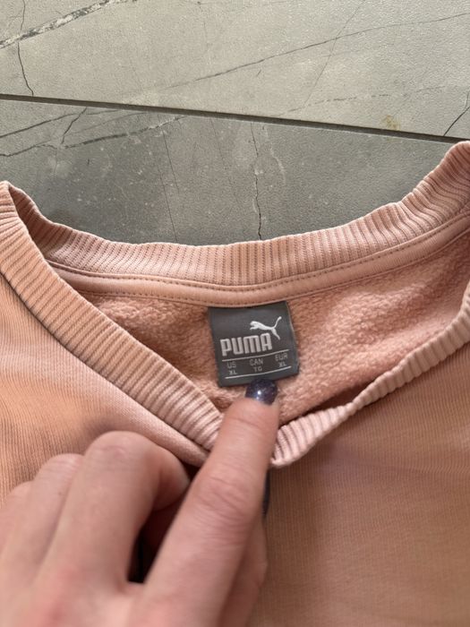 Bluza różowa Puma