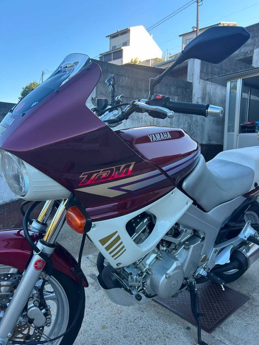 Yamaha TDM 850 toda restaurada impecavel 1997 ler bem tudo