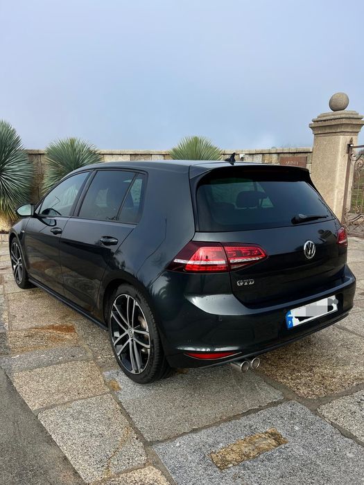 Vw Golf Vll 7 Gtd 2.0 TDI