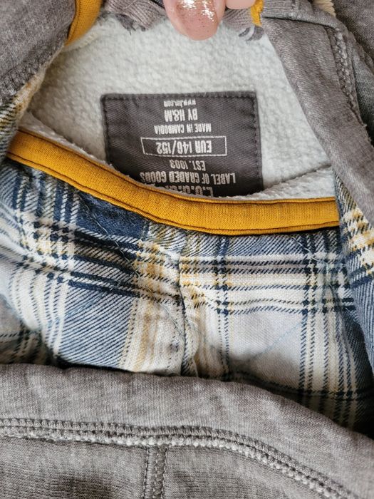 Худі Н&М на флісі на хлопчика розмір 146-152