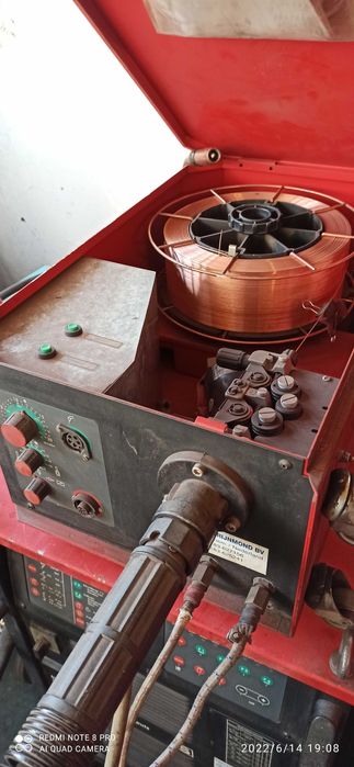 Spawarka EWM 350 puls , synergia, puls