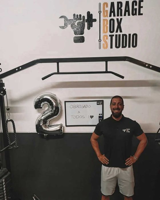 Personal Trainer c/ estúdio privado