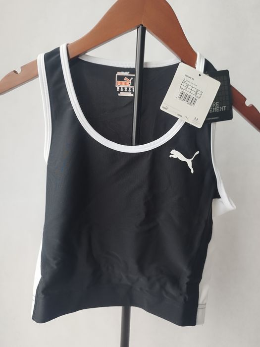 Top puma sportowy S WW Outlet UK runnig crop