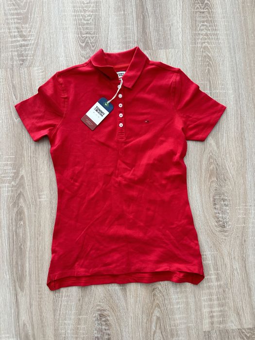 Bluzka polo koszulka polo oryginalna tommy jeans