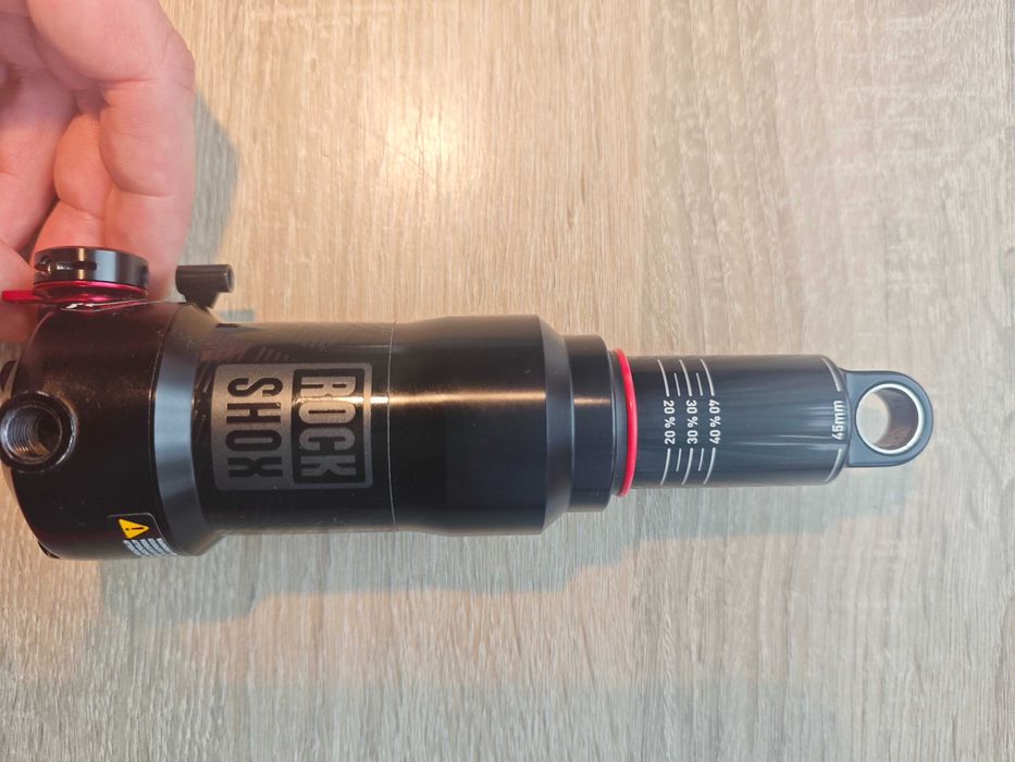 Amortyzator damper  RockShox Deluxe Nude RL3, 165x45 mm Scott Spark