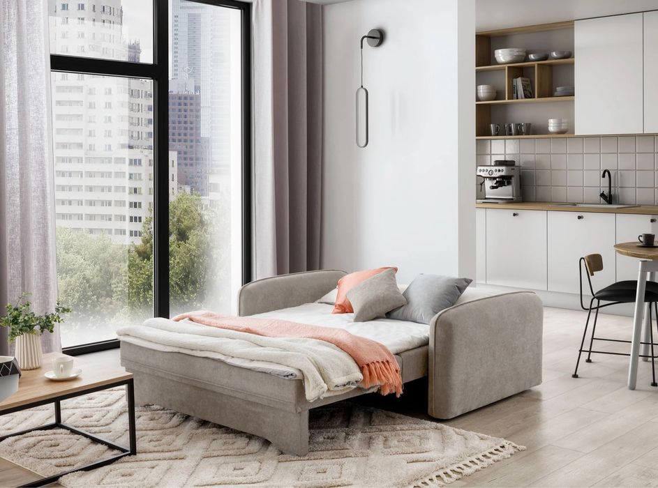 Amerykanka sofa rozkładana z funkcja spania dostawa wysylka w 24H