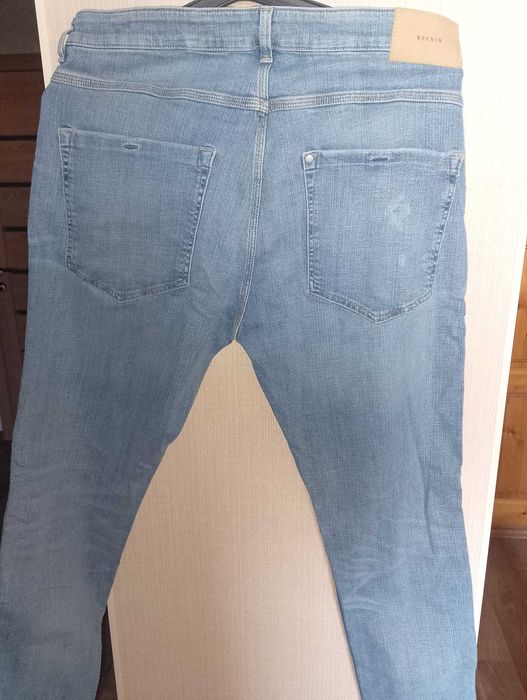H&M р.52-54 джинсы мужские стильные