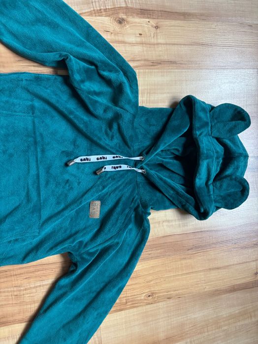 Bluza chłopięca welurowa
