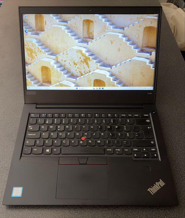 Lenovo ThinkPad E480 | i5 8ª Gen | 16GB RAM | SSD 256GB | 14” | PT