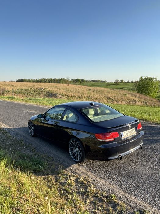Bmw e92 coupe 328i n52b30 xenon szyber jasny srodek