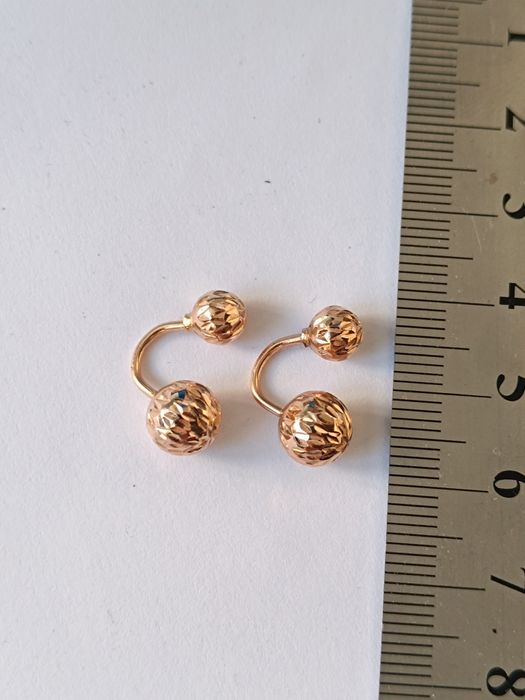 Серьги из золота