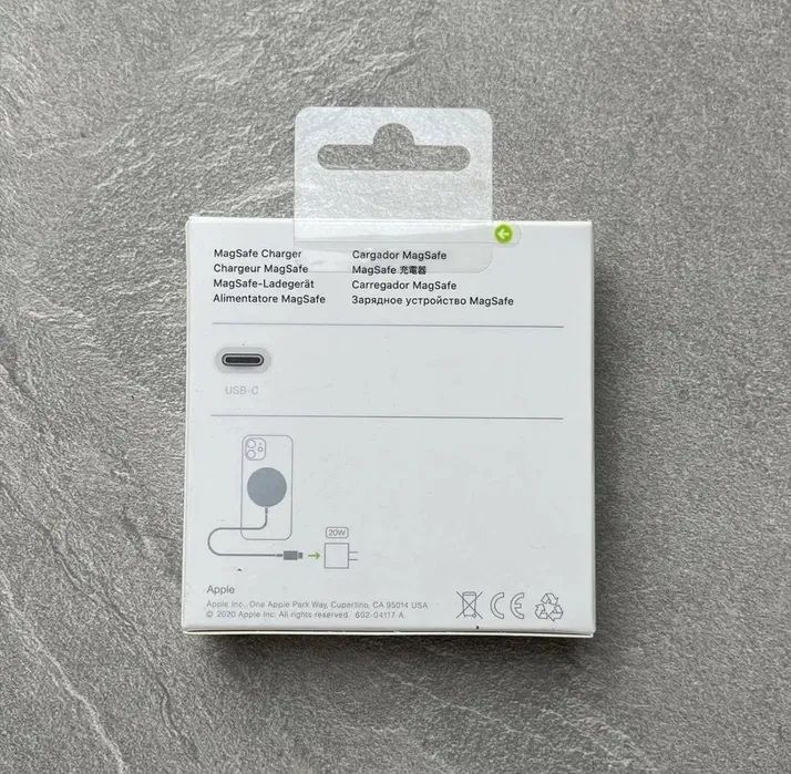 SALE!! Оригинал Apple MagSafe Charger Беспроводная зарядка для iPhone