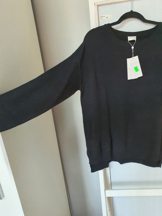 Nowy czarny sweter Vila xl 42
