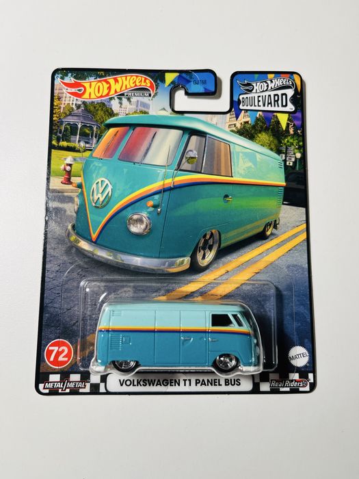 Hot Wheels Premium Volkswagen T1 Panel Bus Boulevard