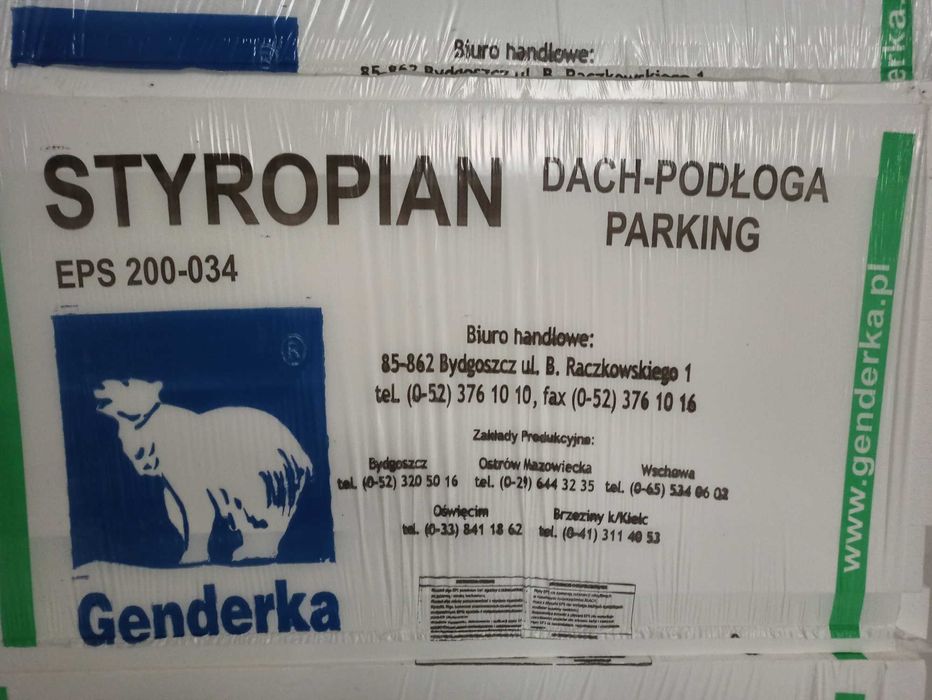 Styropian EPS 200 034 Genderka z dowozem